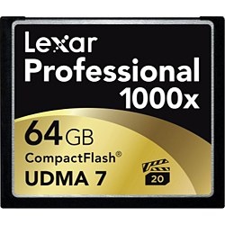 Lexar コンパクトフラッシュ64GB