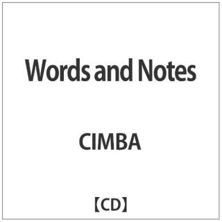 CIMBA/ Words and Notes yCDz