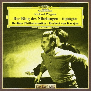 カラヤン/ベルリン・フィル/ワーグナー：≪ニーベルングの指環≫ハイライツ 【CD】