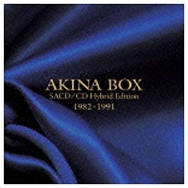 中森明菜 Akina Box 完全生産限定盤 音楽cd ワーナーミュージックジャパン Warner Music Japan 通販 ビックカメラ Com