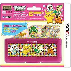 ポケットモンスター カードケース6 シールセット for ニンテンドー3DS ベストウイッシュ【3DS/DS】