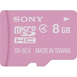 microSDHCJ[h SR-A4V[Y sN SR-4A4 P [8GB /Class4]
