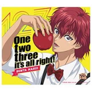 丸井ブン太 One Two Three It S All Right Cd キングレコード King Records 通販 ビックカメラ Com