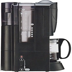 EC-VL60 コーヒーメーカー 珈琲通 ブラック [ミル付き] 象印マホービン 