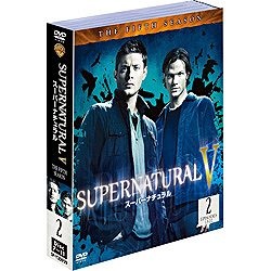 SUPERNATURAL V スーパーナチュラル 買収 フィフス セット2 お洒落 DVD シーズン