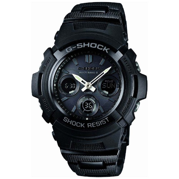 G-SHOCK（G-ショック） 「BLACK／BLUE MULTI BAND 6（ブラック／ブルー マルチバンド6）」 AWG-M100BC-1AJF