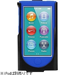 iPod nano 7G専用クリップホルスターケース(ブルー) TUNIP00023 [iPod nano 第7世代]  TUNEWEAR｜チューンウェア 通販 | ビックカメラ.com