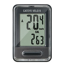 サイクルコンピューター Velo 9（ブラック) CC-VL820 キャットアイ｜CATEYE 通販 | ビックカメラ.com