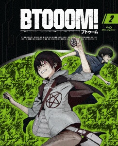 TVアニメーション「BTOOOM！」 02 初回生産限定版 【ブルーレイ ソフト】