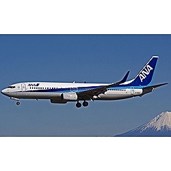 【日本航空】飛行機模型　１/１３０　ボーイング７３７−８００