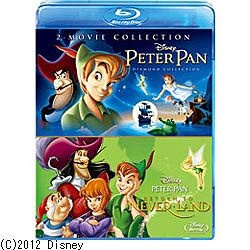 ピーター パン パン2 2-Movie ソフト ブルーレイ Collection 定番キャンバス 超定番