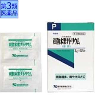 第3类医药品碳酸氢钠分包裹品(3*12包)