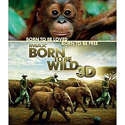 最安値 IMAX： Born To Be Wild 大人気 ソフト -野生に生きる- 3D ブルーレイ