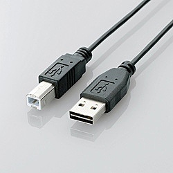 1.0m USB2.0֥ AۢΡB [ξޤ] ʥ֥å U2C-DB10BK