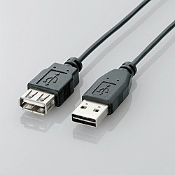 2.0m USB2.0֥ AۢΡA [ξޤ] ʥ֥å U2C-DE20BK