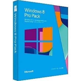 kpbP[WŁl Windows 8 Pro Pack AbvO[hF8