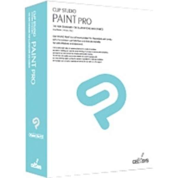 Win Mac版 Clip Studio Paint Pro クリップ スタジオ ペイント Pro セルシス Celsys 通販 ビックカメラ Com
