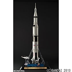 大人の超合金 1/144 アポロ13号＆サターンV型ロケット