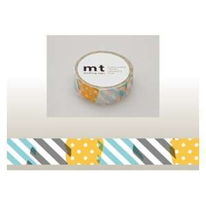 mt マスキングテープ（つぎはぎ・H）　MT01D172
