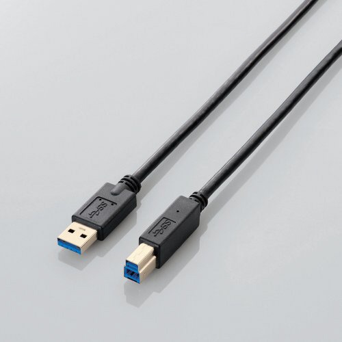 2.0m USB3.0֥ AۢΡB3ťɥ֥ʥ֥å USB3-AB20BK