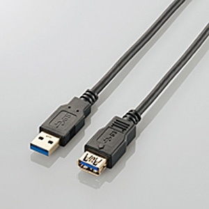 1.0m USB3.0Ĺ֥ AۢΡA᥹ۡʥ֥å USB3-E10BK