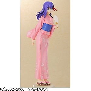 塗装済み完成品 1/8 Fate/stay night 間桐桜 浴衣ver. フリーイング｜FREEing 通販 | ビックカメラ.com