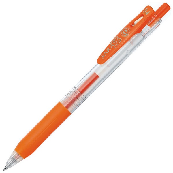 SARASA CLIP(サラサクリップ) ボールペン レッドオレンジ(インク色 