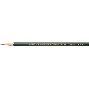 鉛筆］ 事務用鉛筆 9800 （入数：1ダース、硬度：B） K9800B 三菱鉛筆 