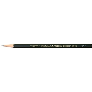 PENCIL　[F　uni　/12本（1ダース）]　三菱鉛筆｜MITSUBISHI　事務用鉛筆9800　K9800F　通販