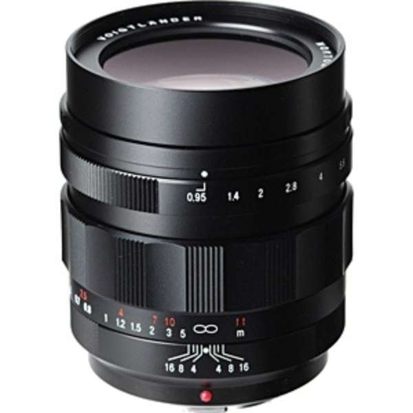 カメラレンズ 42.5mm F0.95 NOKTON（ノクトン） [マイクロフォーサーズ /単焦点レンズ] フォクトレンダー