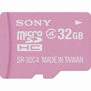 microSDHCJ[h SR-A4V[Y sN SR-32A4 P [32GB /Class4]