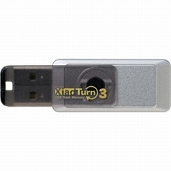 PFU-XT3S/8GS USBメモリ シルバー [8GB /USB3.0 /USB TypeA /回転式] プリンストン｜PRINCETON 通販 