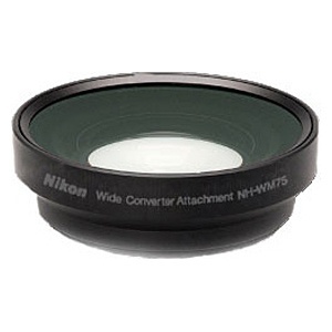 Nikonワイドコンバーターアタッチメント NH-WM75