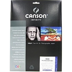 ラグ フォトグラフィック キャンソンインフィニティー 310g/m2 （A4サイズ・10枚） 6211045 Canson  Infinity｜キャンソン インフィニティ 通販