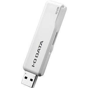U3-STD8G/W USBメモリ U3-STDシリーズ ホワイト [8GB /USB3.1 /USB TypeA /スライド式] I-O  DATA｜アイ・オー・データ 通販