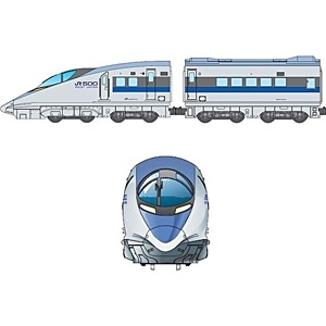 Bトレインショーティー 新幹線500系 こだま (Aセット)