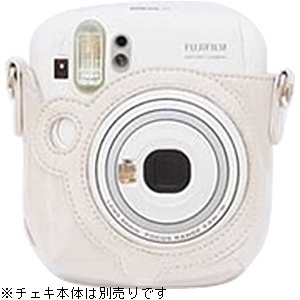 カメラバッグ（速写ケース） “チェキ” instax mini 25用（ホワイト）［生産完了品 在庫限り］ 富士フイルム｜FUJIFILM 通販 |  ビックカメラ.com