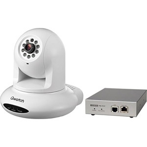 TS-PTCAM/POE ネットワークカメラ Qwatch（クウォッチ） ホワイト [有線 /暗視対応] I-O DATA｜アイ・オー・データ 通販  | ビックカメラ.com