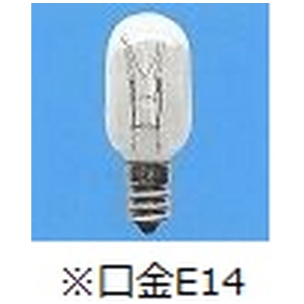 T20-E14-110V-20W-C 電球 クリヤー [E14 /ナツメ球形]