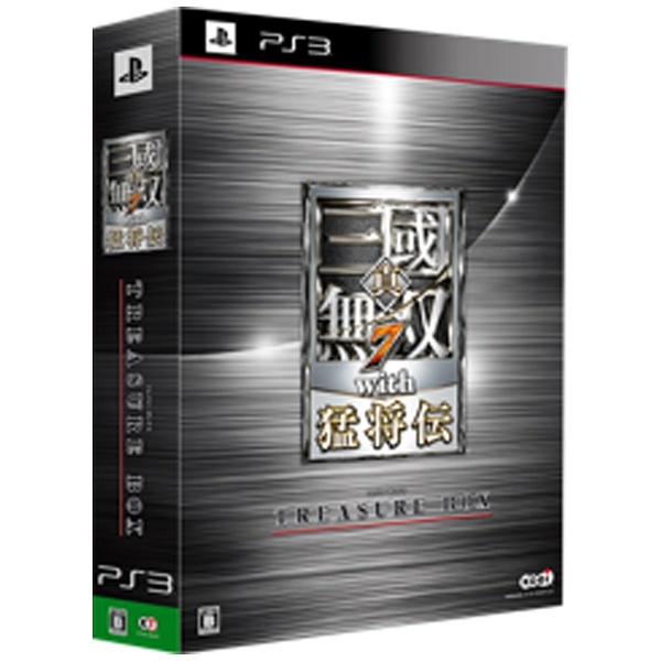 真・三國無双7 with 猛将伝 TREASURE BOX【PS3ゲームソフト】 コーエー ...
