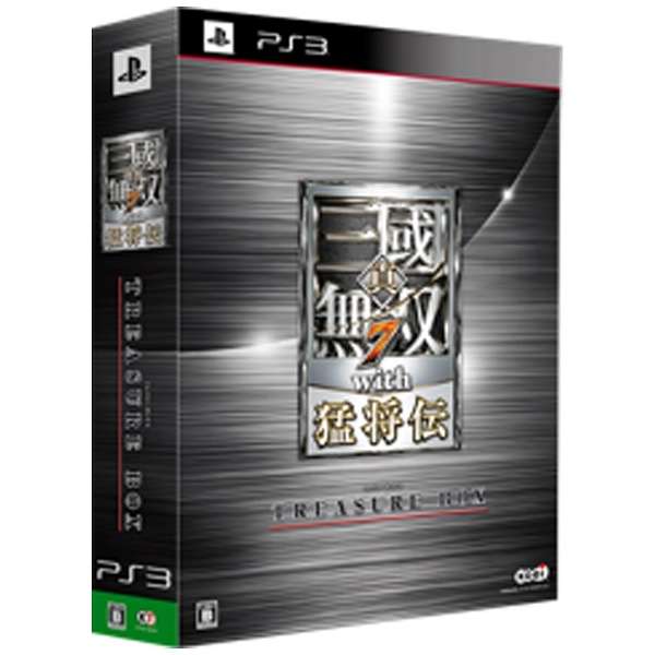 真 三國無双7 With 猛将伝 Treasure Box Ps3ゲームソフト コーエーテクモゲームス Koei 通販 ビックカメラ Com