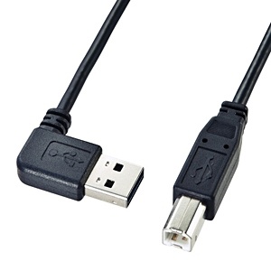 3.0m USB2.0ケーブル 【A】⇔【A】両面挿しタイプ（ブラック） KU-RAA3