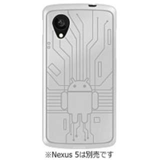 Nexus 5p@Cruzerlite Bugdroid Circuit Case izCgj@NEXUS5-CIRCUIT-WHITE