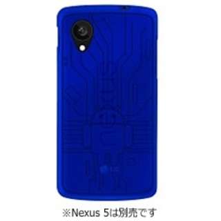 Nexus 5p@Cruzerlite Bugdroid Circuit Case iu[j@NEXUS5-CIRCUIT-BLUE
