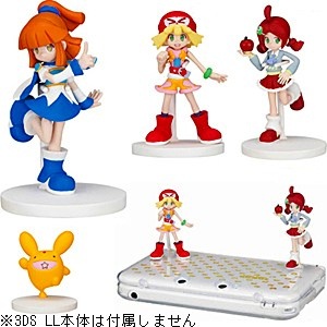 ぷよぷよフィギュア付き3DS LLカバーセット