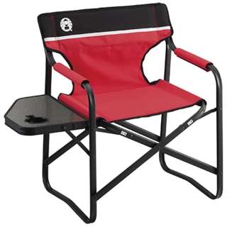 Coleman Coleman Side Table Deck Chair St Red 2000017005 Mail