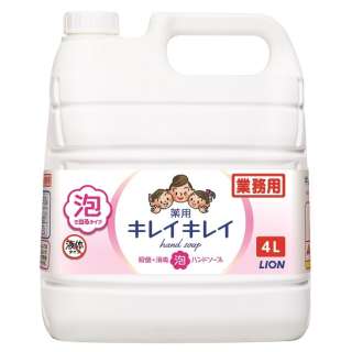 很好看的很好看的有药效泡洗手液替换装4L BPGHA4J[洗手液]BPGHA4J shitorasufuruti