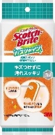 スコッチ・ブライト お風呂掃除 バスシャイン 抗菌スポンジ M型3層〔たわし・スポンジ〕 3Mジャパン｜スリーエムジャパン 通販 |  ビックカメラ.com