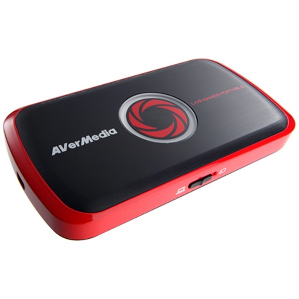 AVerMedia AVT-C875 ポータブル・ビデオキャプチャバデイズ