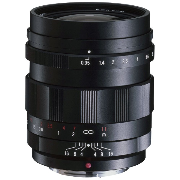 カメラレンズ 25mm F0.95 TypeII NOKTON（ノクトン） ブラック [マイクロフォーサーズ /単焦点レンズ]